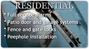 Locksmith 30501 Residential Services