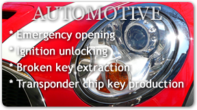 Locksmith 30501 Automotive Services