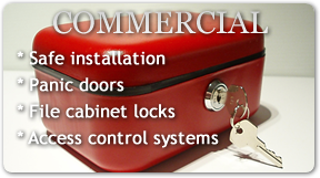 Locksmith 30501 Commercial Services